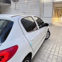 پژو ۲۰۷ سقف فلزی اتومات۱۴۰۲