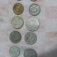 مقداری سکه کلکسیونی