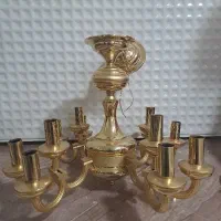 لوستر ۱۲ شعله