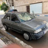 پراید۸۶دوگانه شرکتی