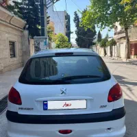 پژو ۲۰۶ تیپ ۲ مدل ۱۴۰۱ تمیز