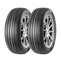 دو حلقه تایر 205-55-R16 برند ویندفورس+یک زاپاس ۷۰٪