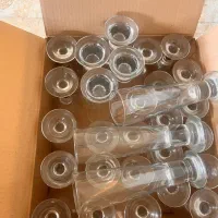 فروش جام ولیوان شیشه ای مخصوص کافه .دستگاه قهوه