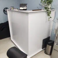 پارتیشن کانتر لوازم آرایشگاه
