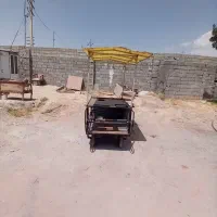 گاری فلافل لبو باقالی