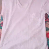 تیشرت  مردانه سفید