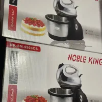 همزن کاسه دار استیل گردان نوبل گینگ ۳۰۰ وات