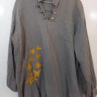 شومیز برند zara در حد نو