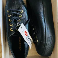 کفش چرم برند Superga