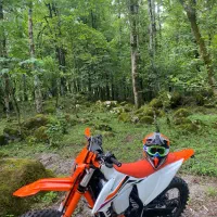 موتور  کراس ktm250