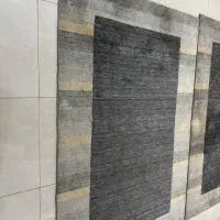 فرش دستبافت هندی طرح مینیمال