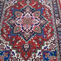یک تخته قالیچه هریس تاجری اصل|فرش|مراغه, |دیوار