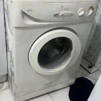 ماشین لباس شویی سالم سفید