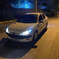 تمیز ترین 206SD V8 مدل98