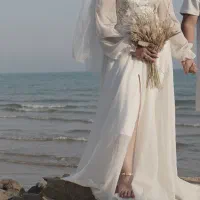 لباس عروس فرمالیته ساحلی