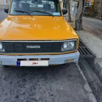 مزدا وانت تک کابین  مدل 87دوگانه کارخانه