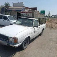 پیکان وانت دوگانه‌سوز کارخونه مدل 85