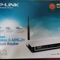 مودم ADSL ( TP link)|مودم و تجهیزات شبکه|تهران, حکمت|دیوار