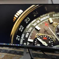 مانیتور حرفه ای 22 اینچ برند dell