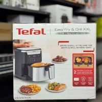 سرخ‌کن تفال EY801D (ظرفیت بزرگ، دو محفظه)