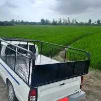 حمل بار با وانت مزدا وانت کفی مبلی باکارگر باربری