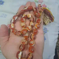 تسبیح طرح کهربا