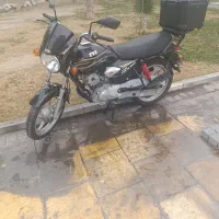 موتور سیکلت تی وی اس hlx