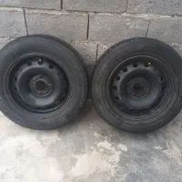 رینگ و لاستیک پژو ۲۰۶ سایز ۱۴