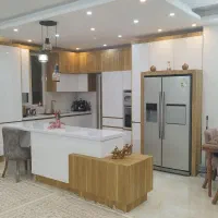 طراحی و اجرای کابینت و کمد دیواری