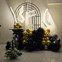 بادکنک آرایی گل آرایی دکوراقتصادی دپرندرباطکریم