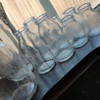 بطری شیشه ای
