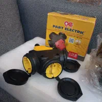 سه راهی صنعتی کرال پارت الکتریک 16A - سه عدد
