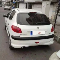 پژو 206تیپ 2 بیرنگ واقعی مدل 1399
