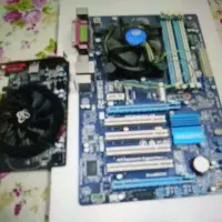 مادربرد حرفه ایی+گرافیگ حراج شد