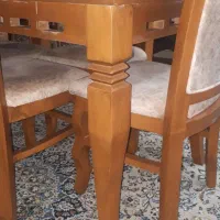 میز چوبی ناهارخوری۴نفره
