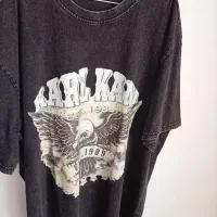 تی شرت لانگ. اک