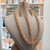 نیم ست و سرویس های ژوپینگ و جواهر اتریشی