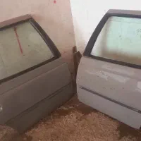 درب پژو ۴۰۵ کامل با شیشه بالابر سپر ساینا s