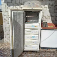 فریزر برفک دار پارس