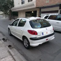 پژو 206 سقف پانوراما مدل 1401