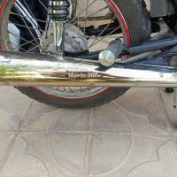 اگزوز موتور 125