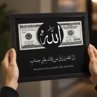 تابلو رزق و روزی