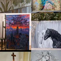 سفارش تابلو نقاشی مدرن