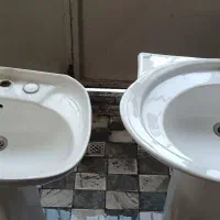 سنگ روشویی کارکرده سالم