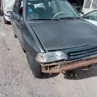 پراید تصادفی ۸۵