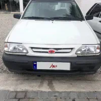 پراید مدل۸۶ شاسی بدون ترک جوش