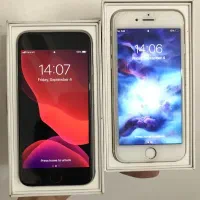 دو عدد آیفون 6s سالم با کارتن