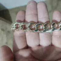 گردنبد طلایی مردانه
