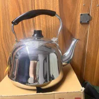 کتری استیل ۴ لیتری نیو هوم