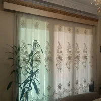 ۲ عدد پرده پذیرایی